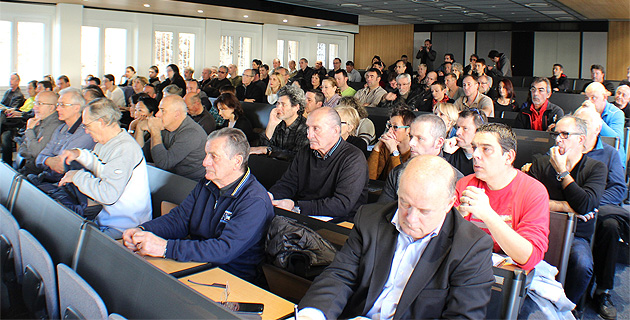 Politique sportive de la CAB : On va passer aux actes