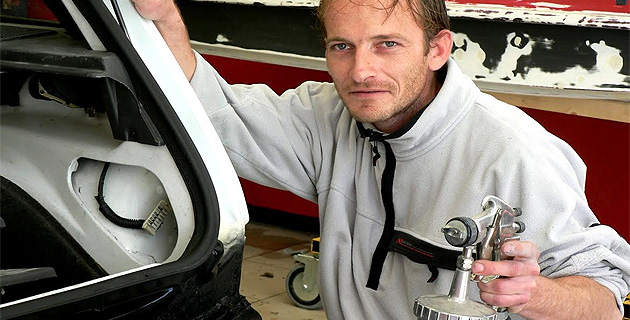 Un atelier de carrosserie-peinture ouvre ses portes à Corbara