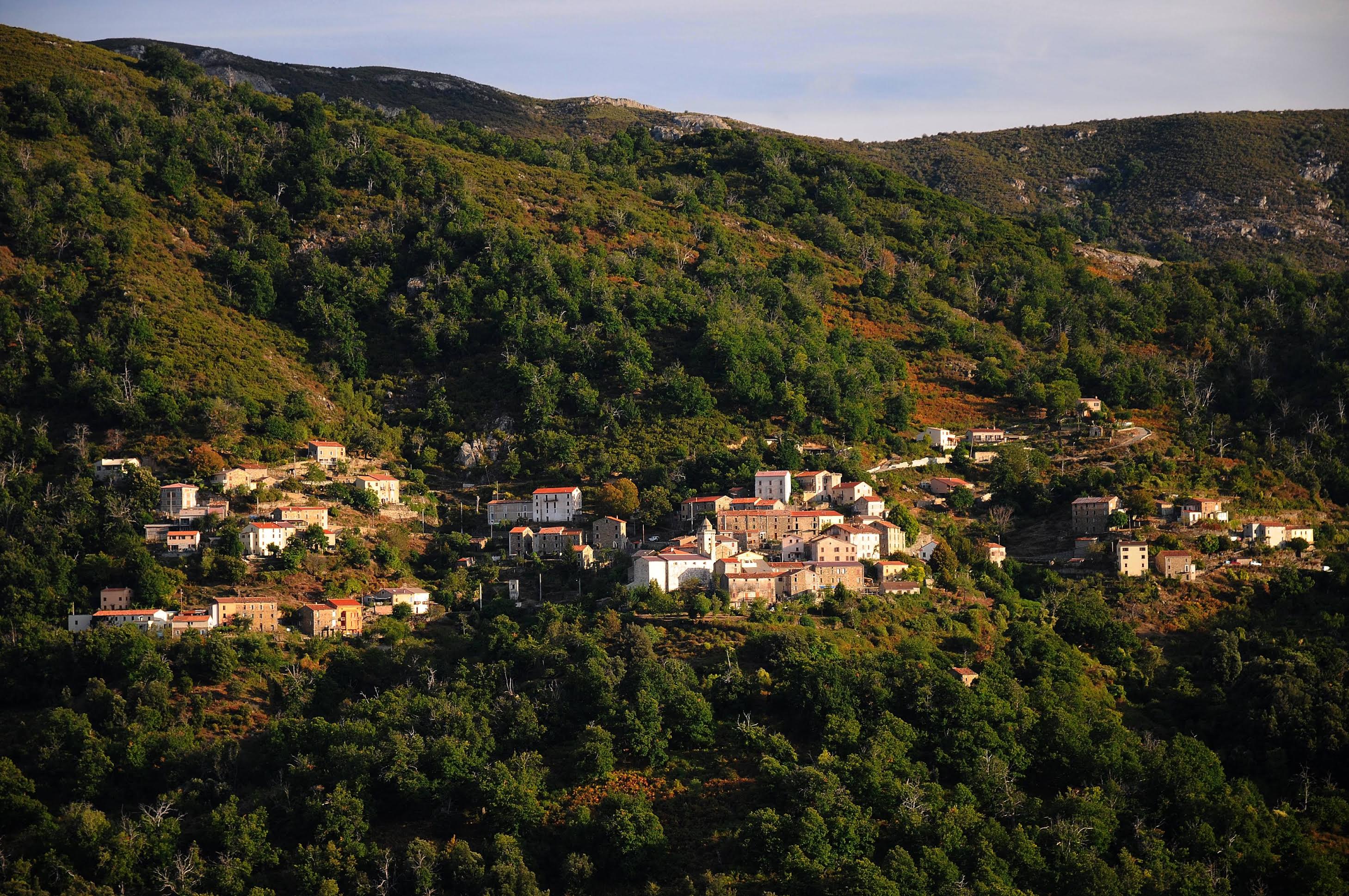 Village de Marignana (N. Robert - PNRC