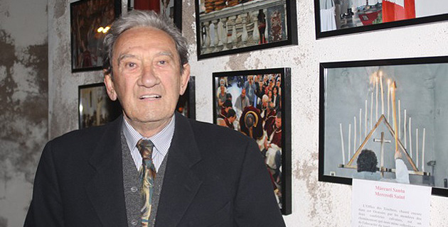 "Les 14 stations du Via Crucis" par Gaetano Roberto Monguzzi