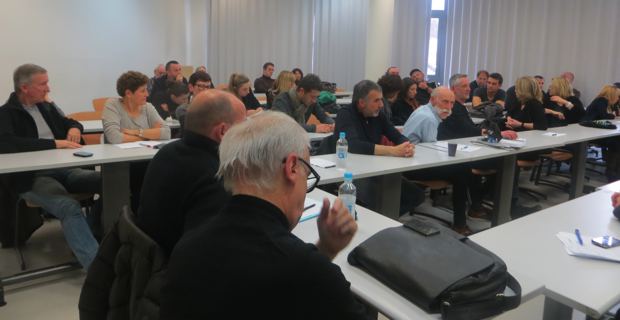 Les représentants des Comités des territoires et des adhérents.