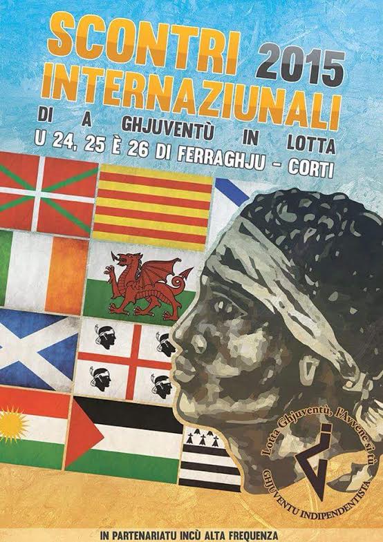 I Scontri Internaziunale di a Ghjuventù in lotta dès mardi à Corte