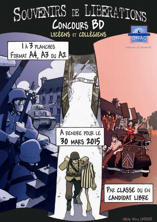 « Souvenirs de Libérations », une BD pour raconter les souvenirs de combattants ordinaires, anonymes