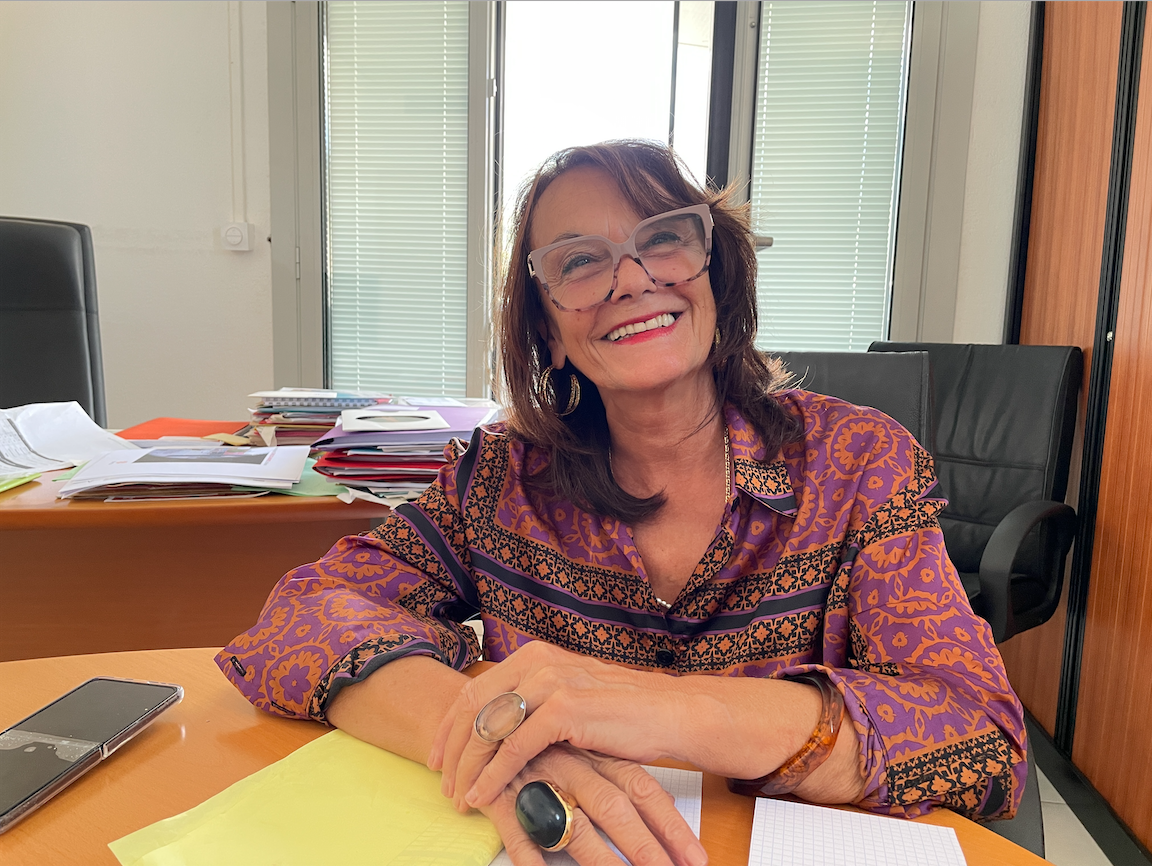 Ivana Polisini, l'adjointe chargée de la politique éducative et de la petite enfance à la mairie de Bastia.