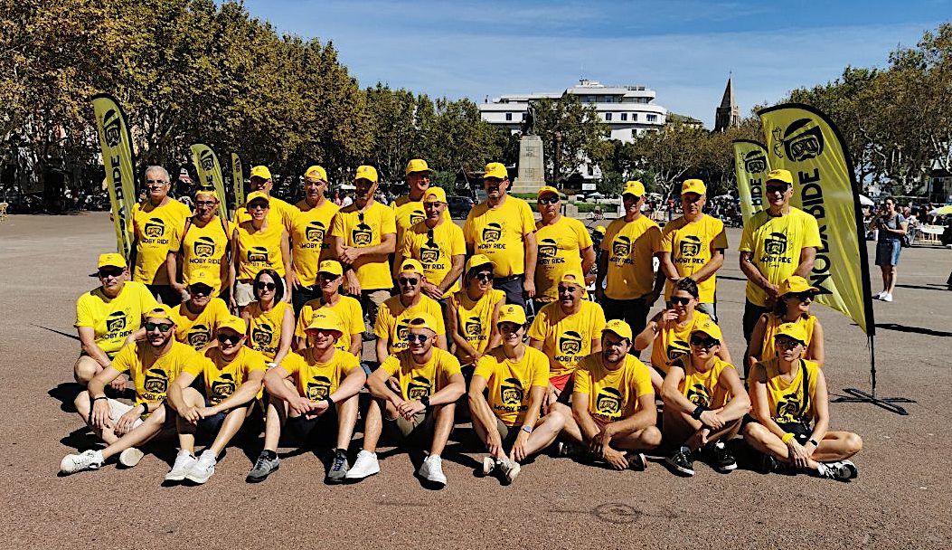 Moby Rider Moby Ride Corsica : un tour de Corse de 800 kilomètres en mobylette
