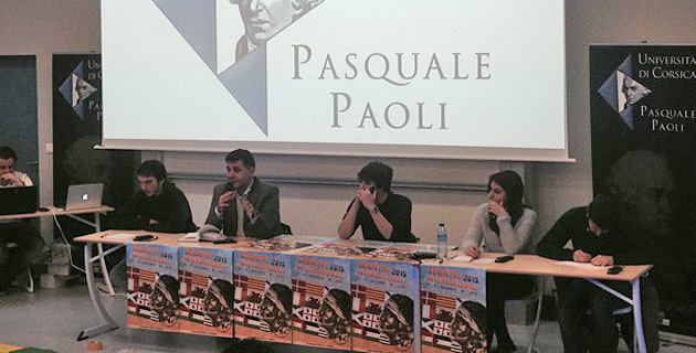 Basques, Kurdes, Catalans et Palestiniens étaient présents à Corte pour cette première journée des Scontri.