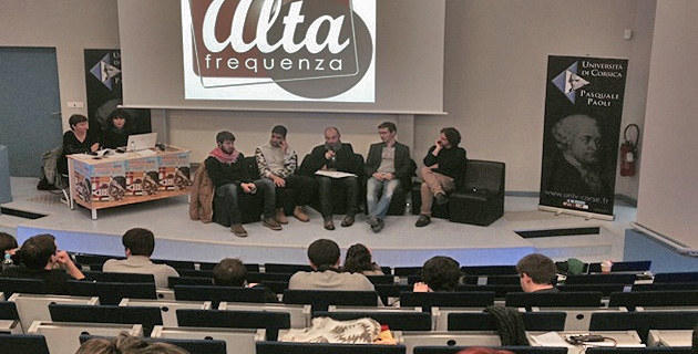 Jean-Christophe Latour, présent avec les délégations Kurdes et Palestiniennes