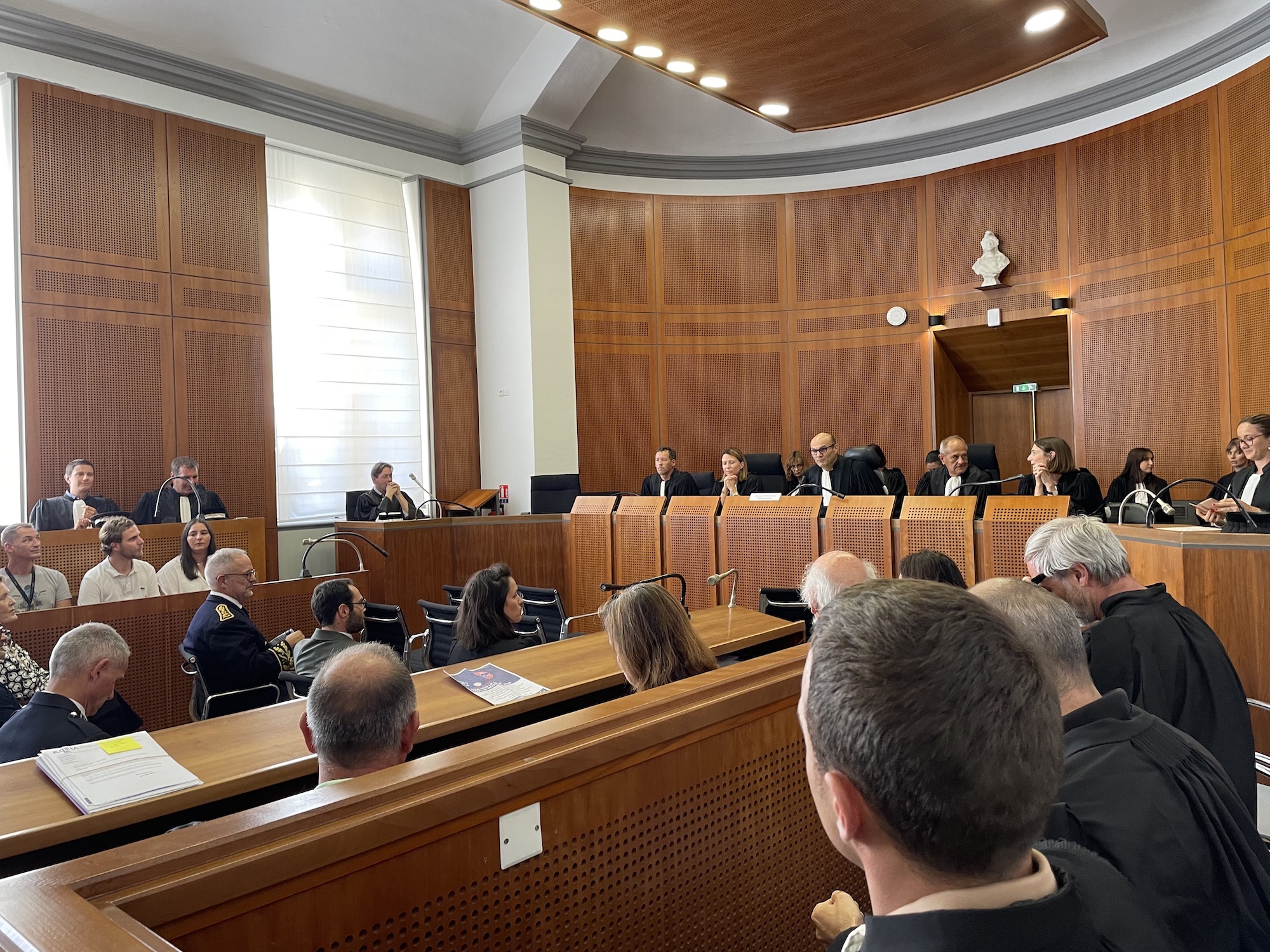 Le tribunal judiciaire d’Ajaccio accueille quatre nouveaux magistrats