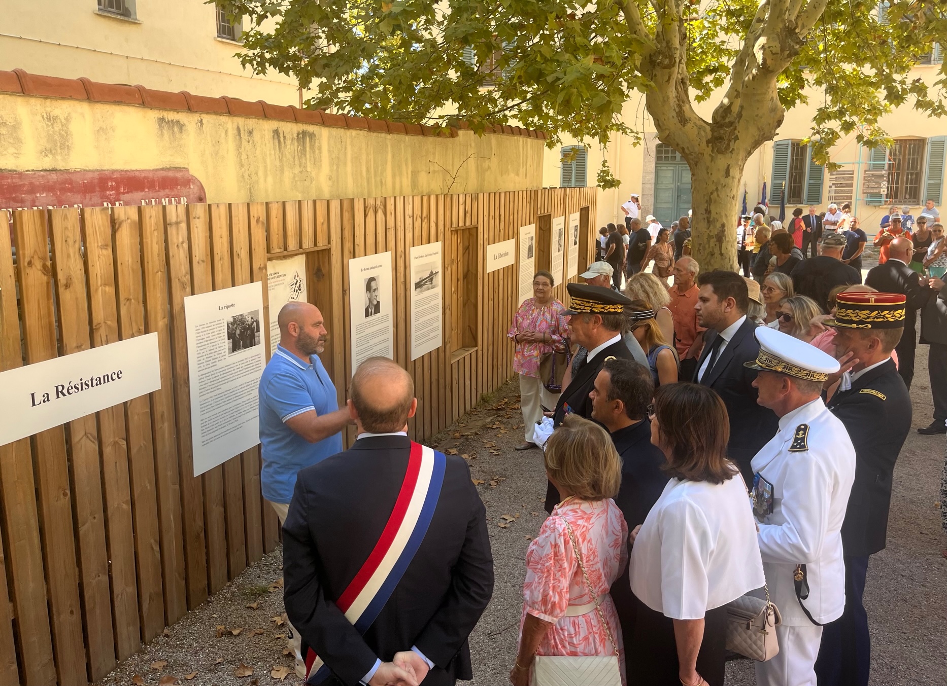 80 ans de la libération de la Corse : La Ville d’Ajaccio rend hommage à ses héros