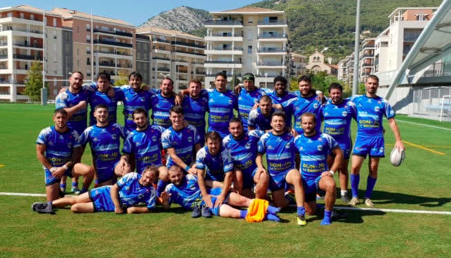 Rugby : Première sortie victorieuse pour Bastia XV à Toulon