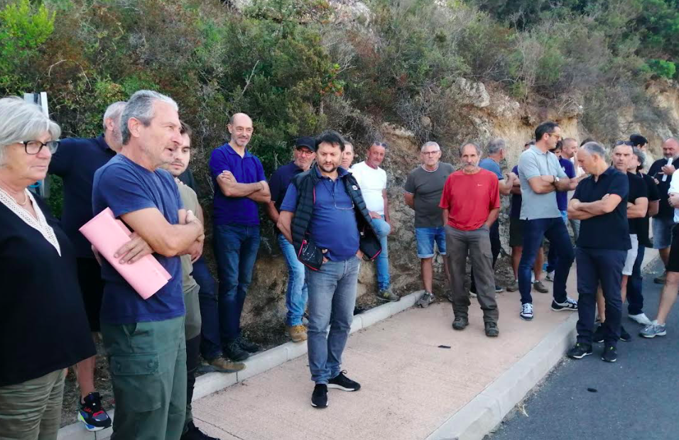 Vente de terrain à Figari : les FDSEA de Corse mobilisées pour le droit de préemption de la SAFER
