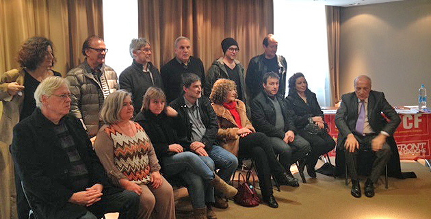 Départementales : Les candidats du Parti Communiste et du Front de Gauche en Corse-du-Sud