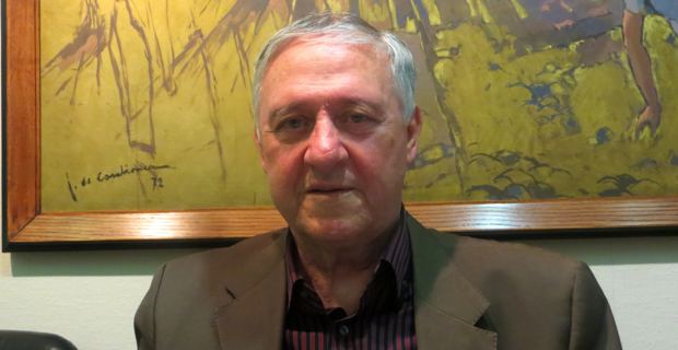 Jean Jacques Padovani, maire et conseiller général sortant de San Martino-di-Lota, candidat dans le nouveau canton du Cap Corse.