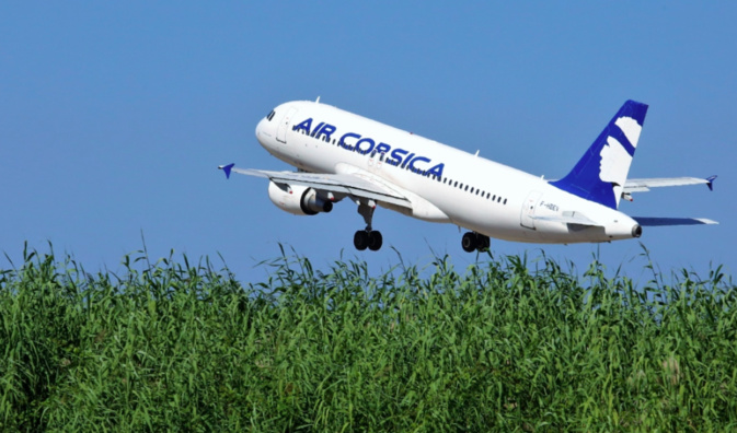 Air Corsica : Les billets d'avion pour 2024 bientôt disponibles à la vente