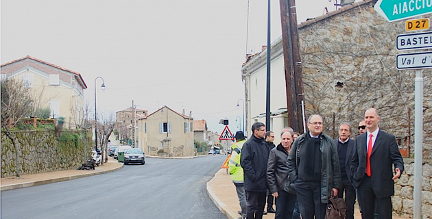 Cauro : La traverse aménagée pour réguler la circulation de 8 000 véhicules par jour