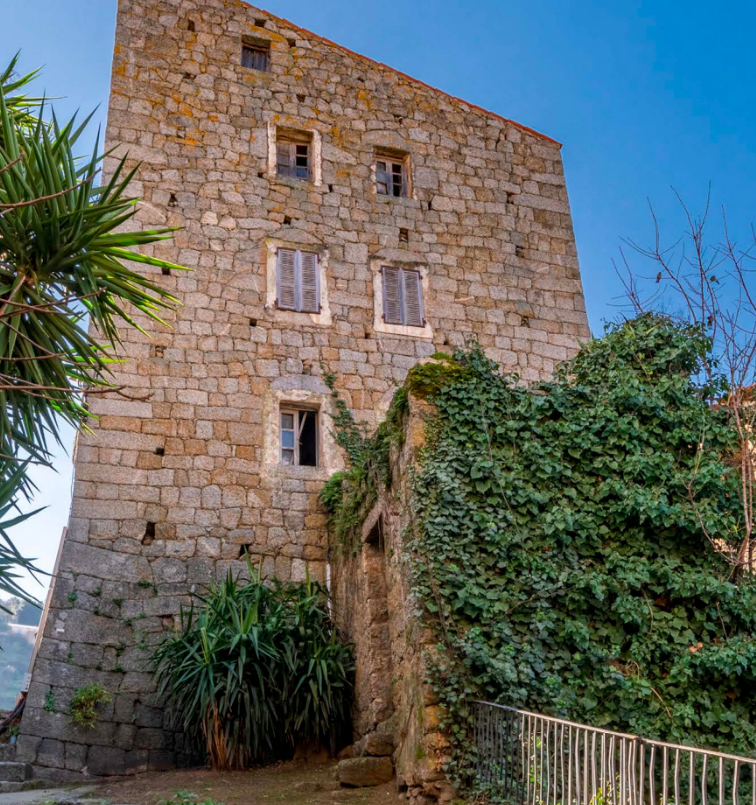 La tour de Colomba @ Fondation du patrimoine - MyPhotoAgency_Eric Hiver