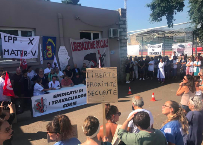 ​Maternité de Portivechju : la grève suspendue