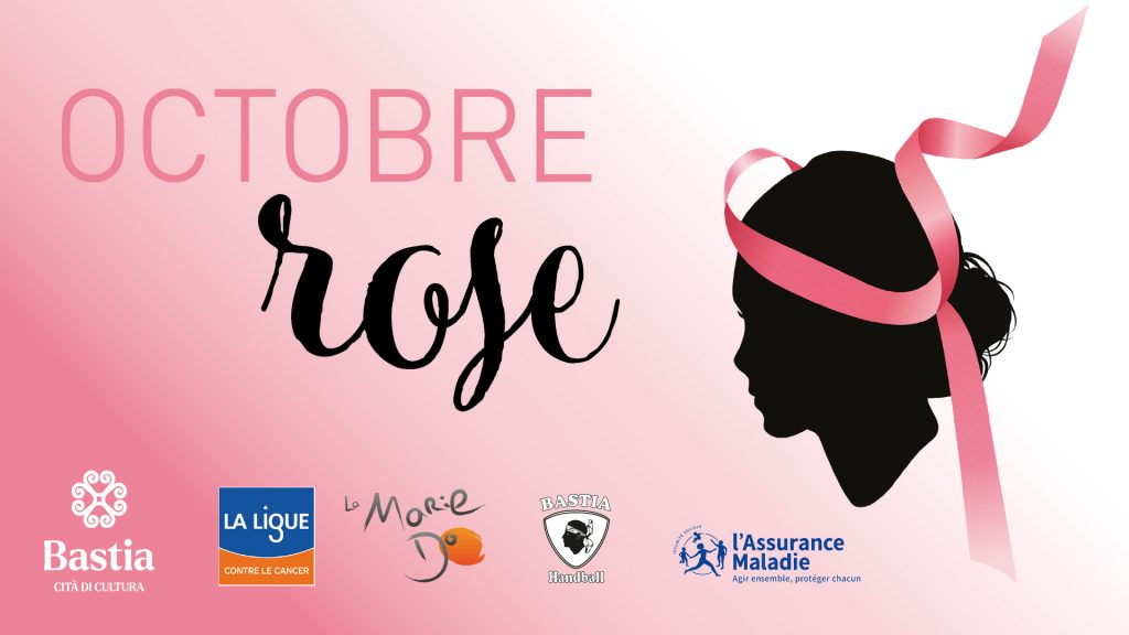 Bastia : Municipalité et associations mobilisées pour Octobre rose