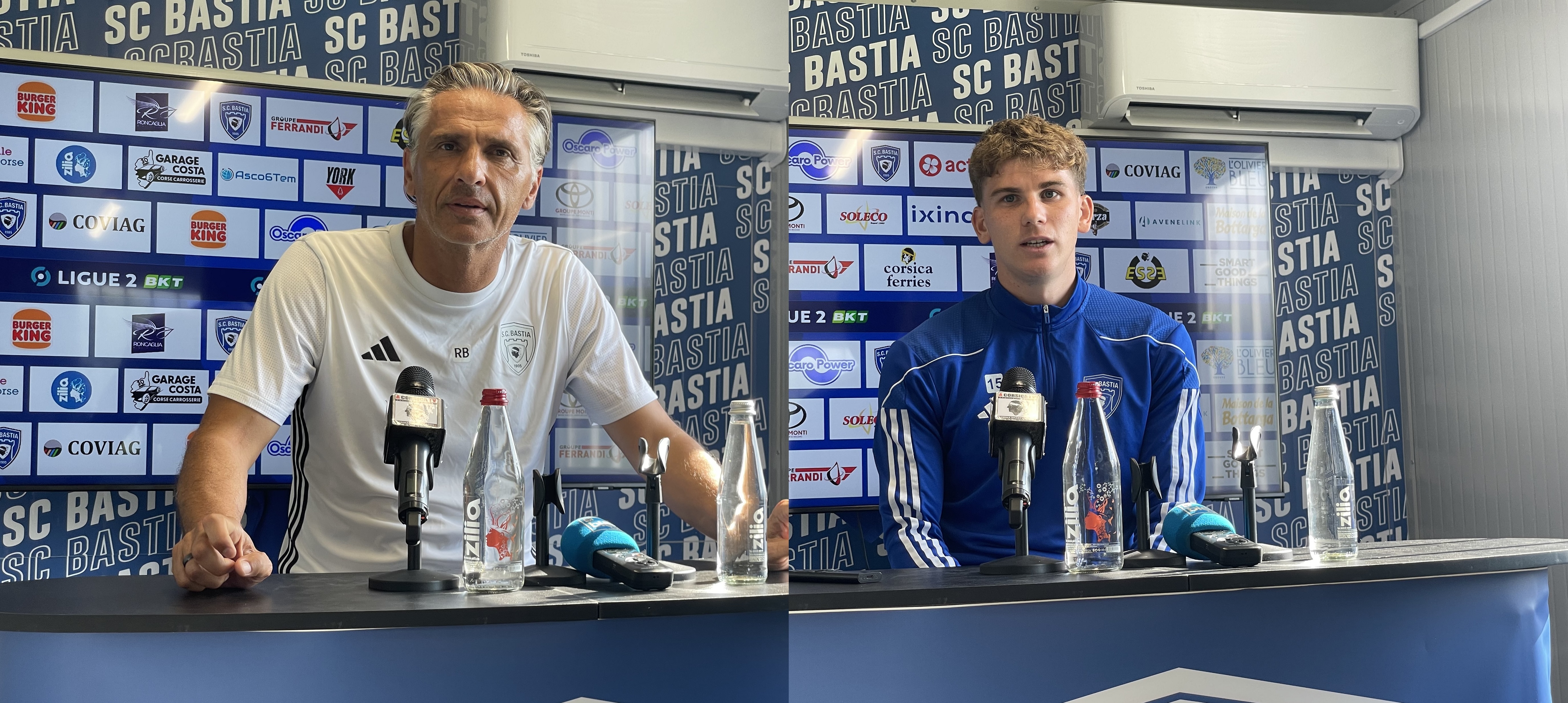 Régis Brouard et Florian Bohnert veulent rester invincibles à Furiani