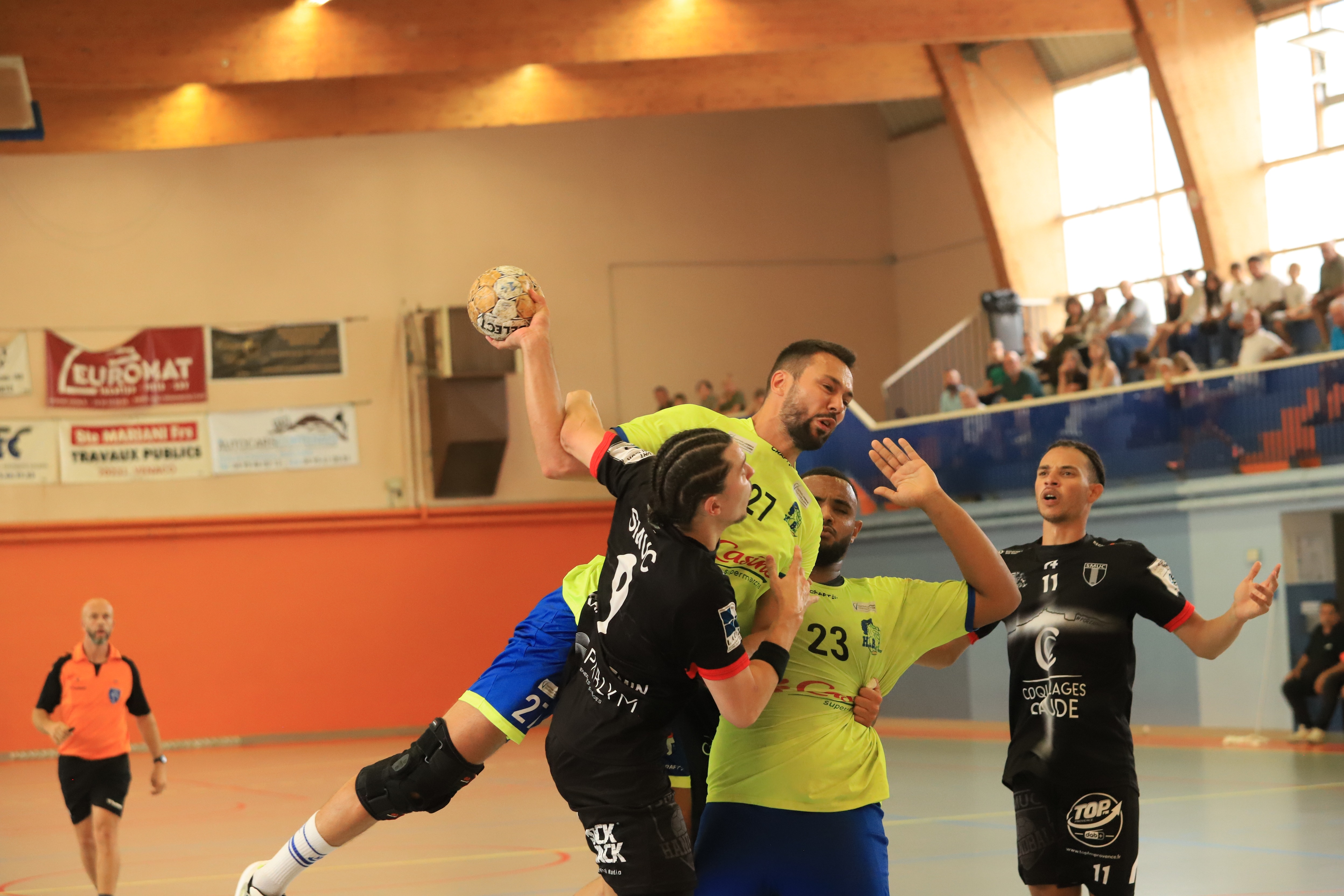 Handball N3 - Corte renverse le SMUC à l’issue d’un match fou