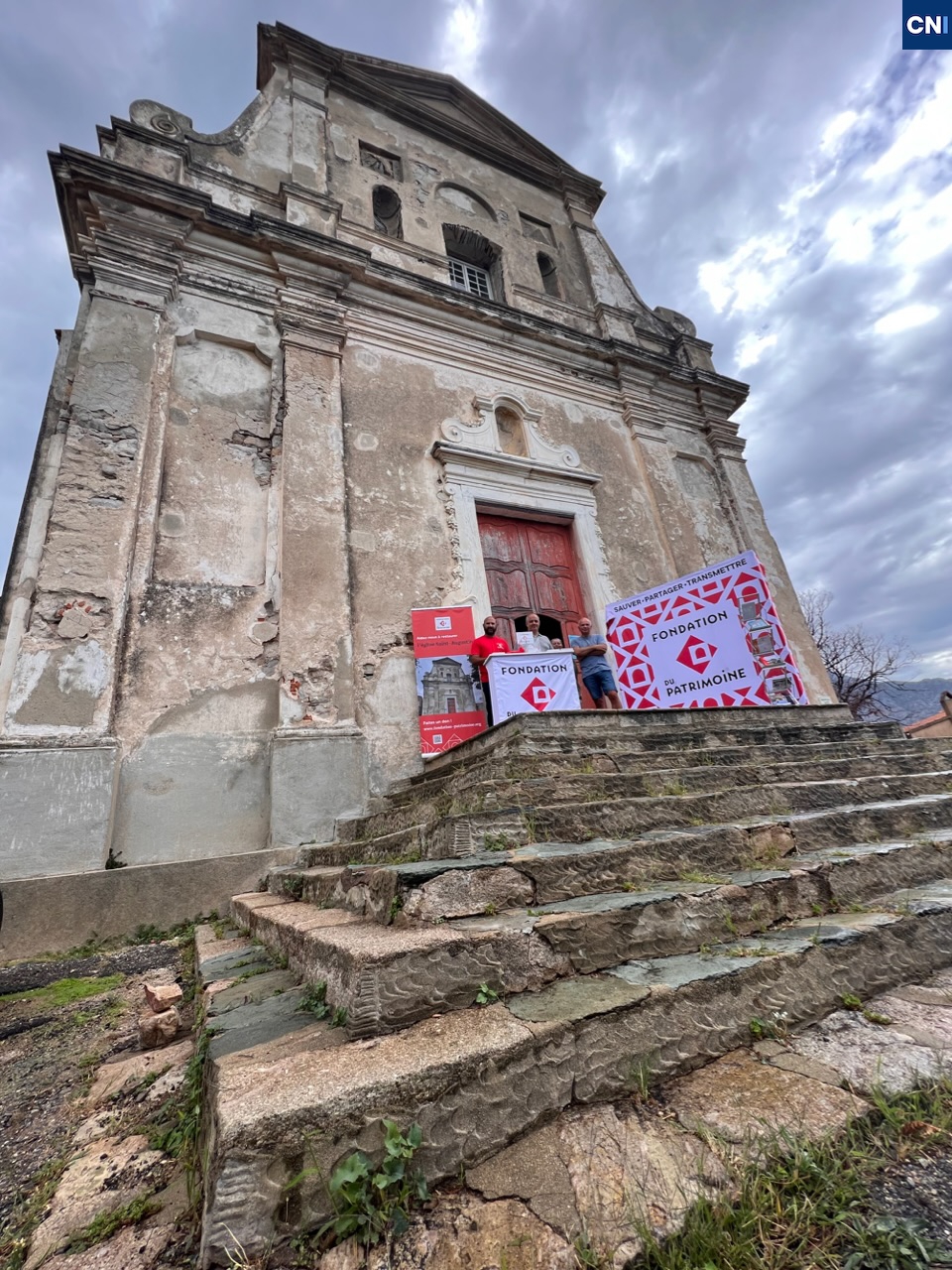 Montemaiò : L’église de Saint- Augustin a besoin de dons