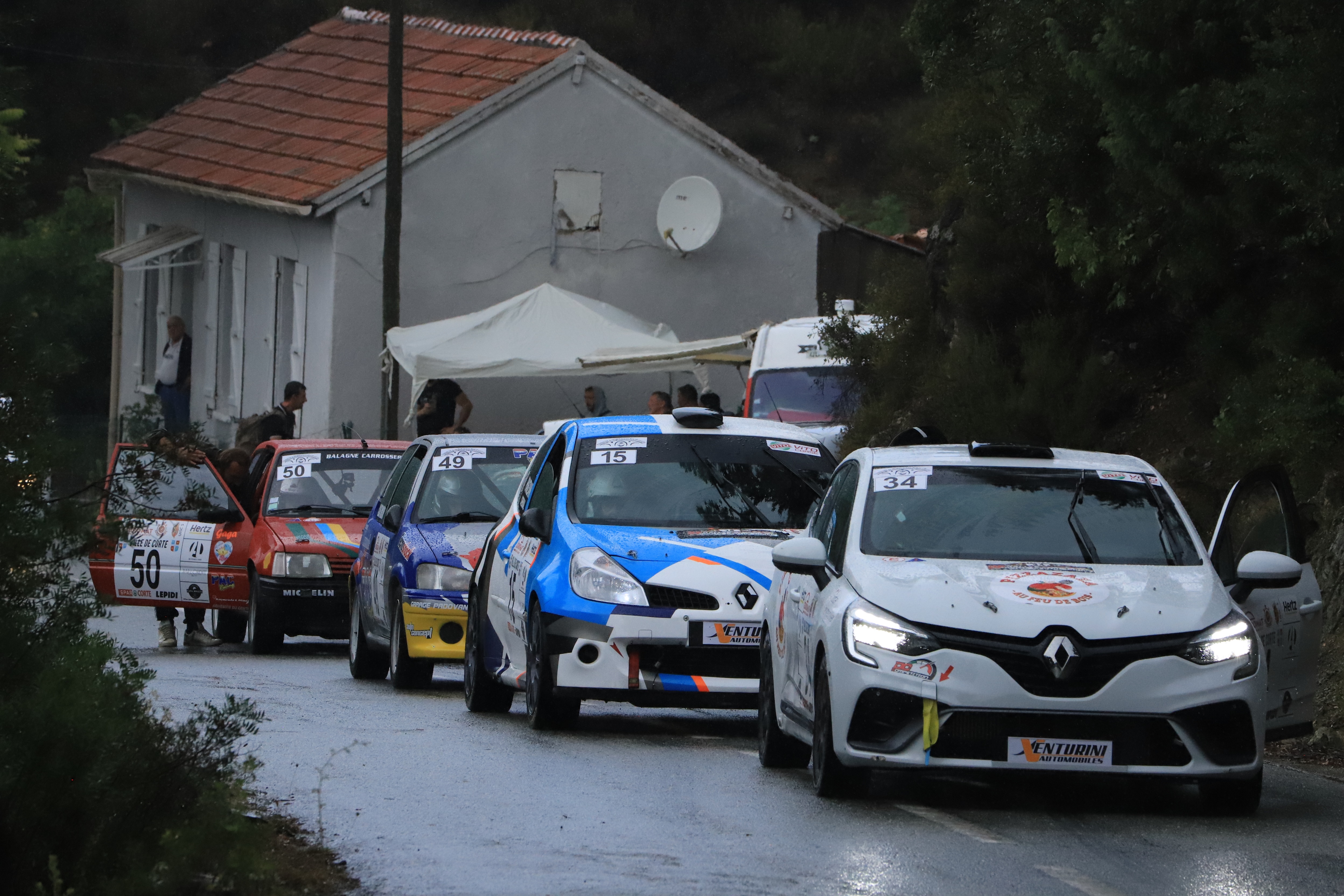 Rallye Corte-Centre Corse : Tous derrière Casanova et Mariani