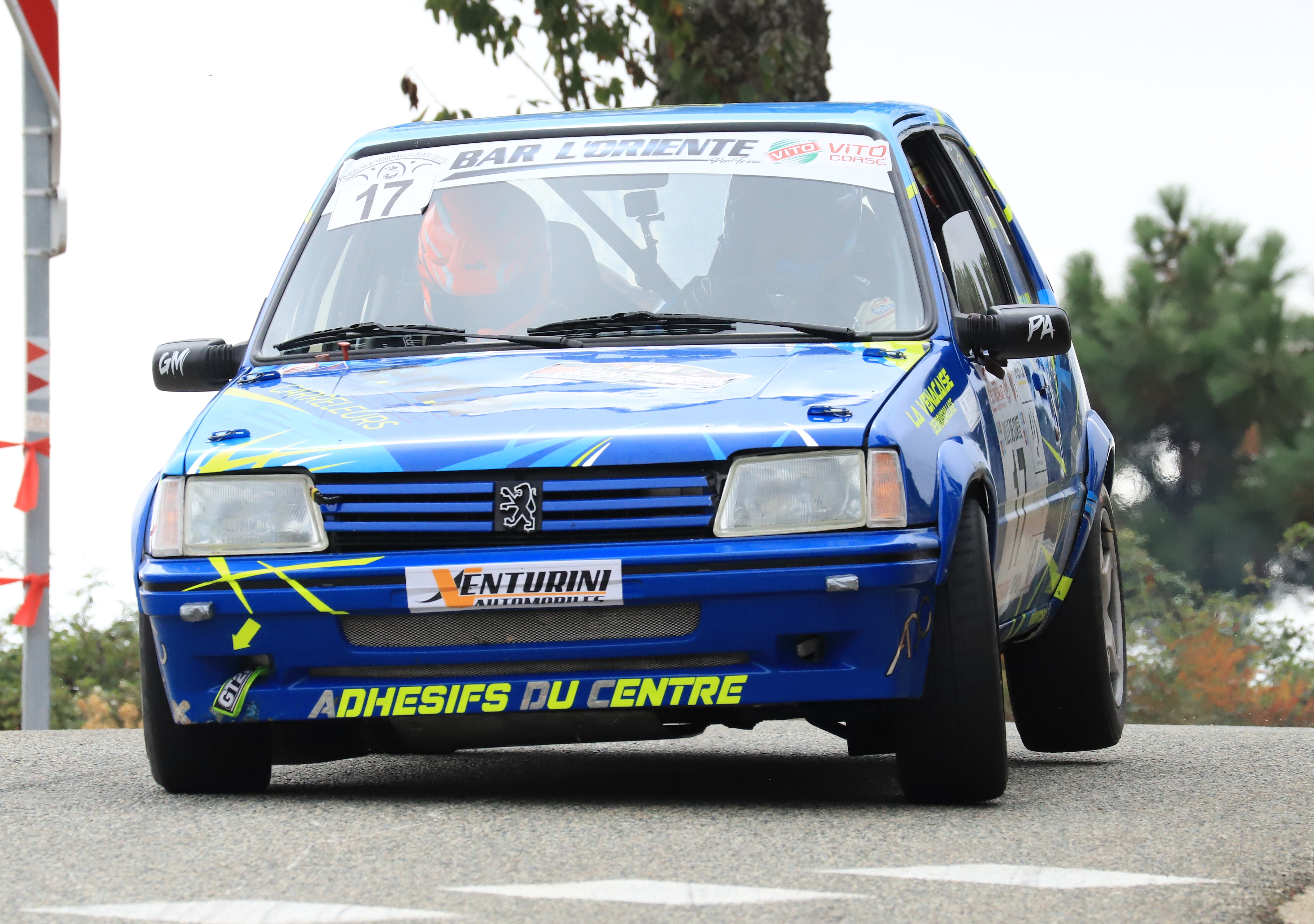 Cesari-Cesari, 1er F RallyNat.