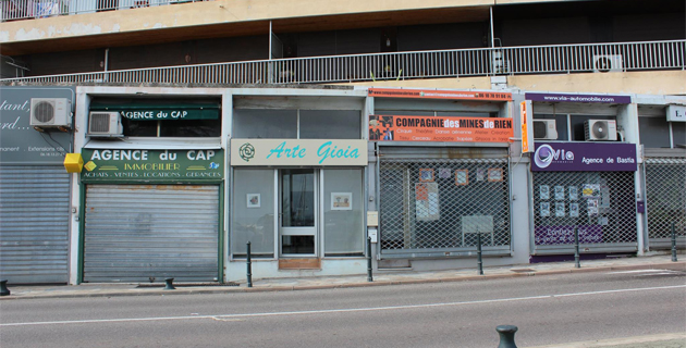 Bastia : L'association Arte Gioia a ouvert son atelier à Toga