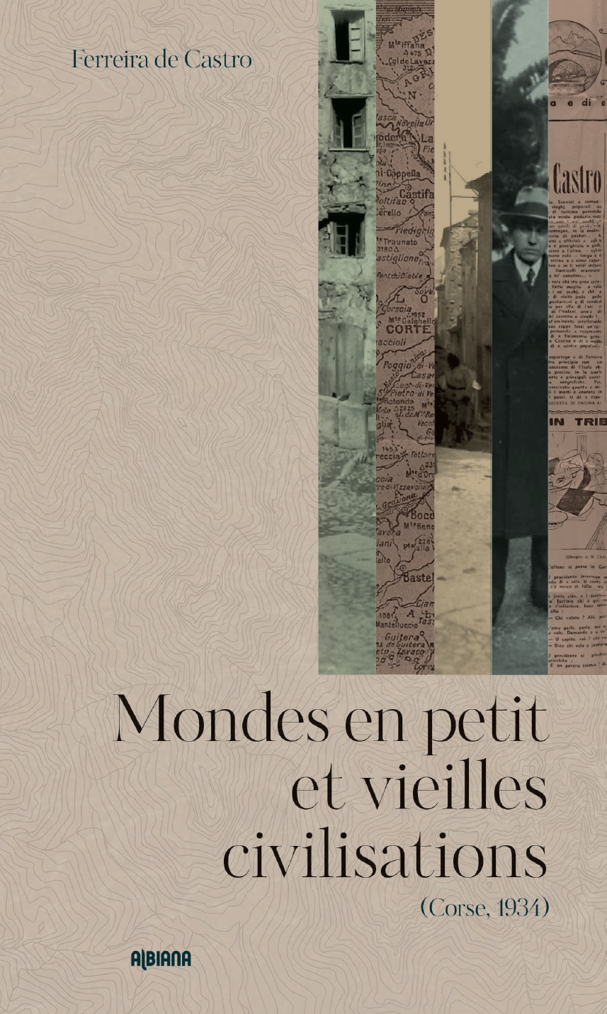 Livre : La Corse des années 30 décrite par un journaliste portugais 
