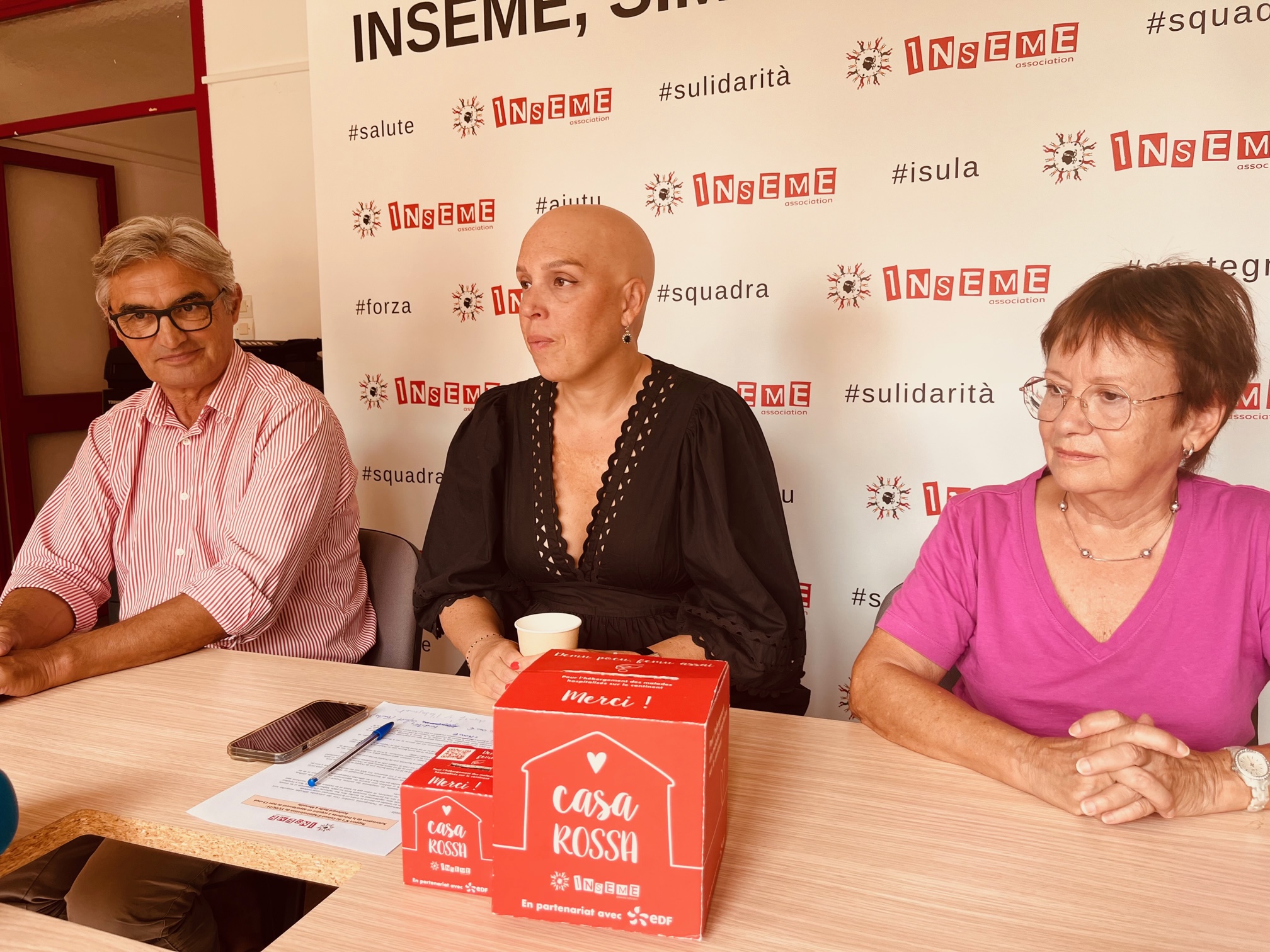 "Inseme" a acquis deux nouveaux appartements à Marseille pour les Insulaires qui doivent se rendre sur le continent pour raison médicale.