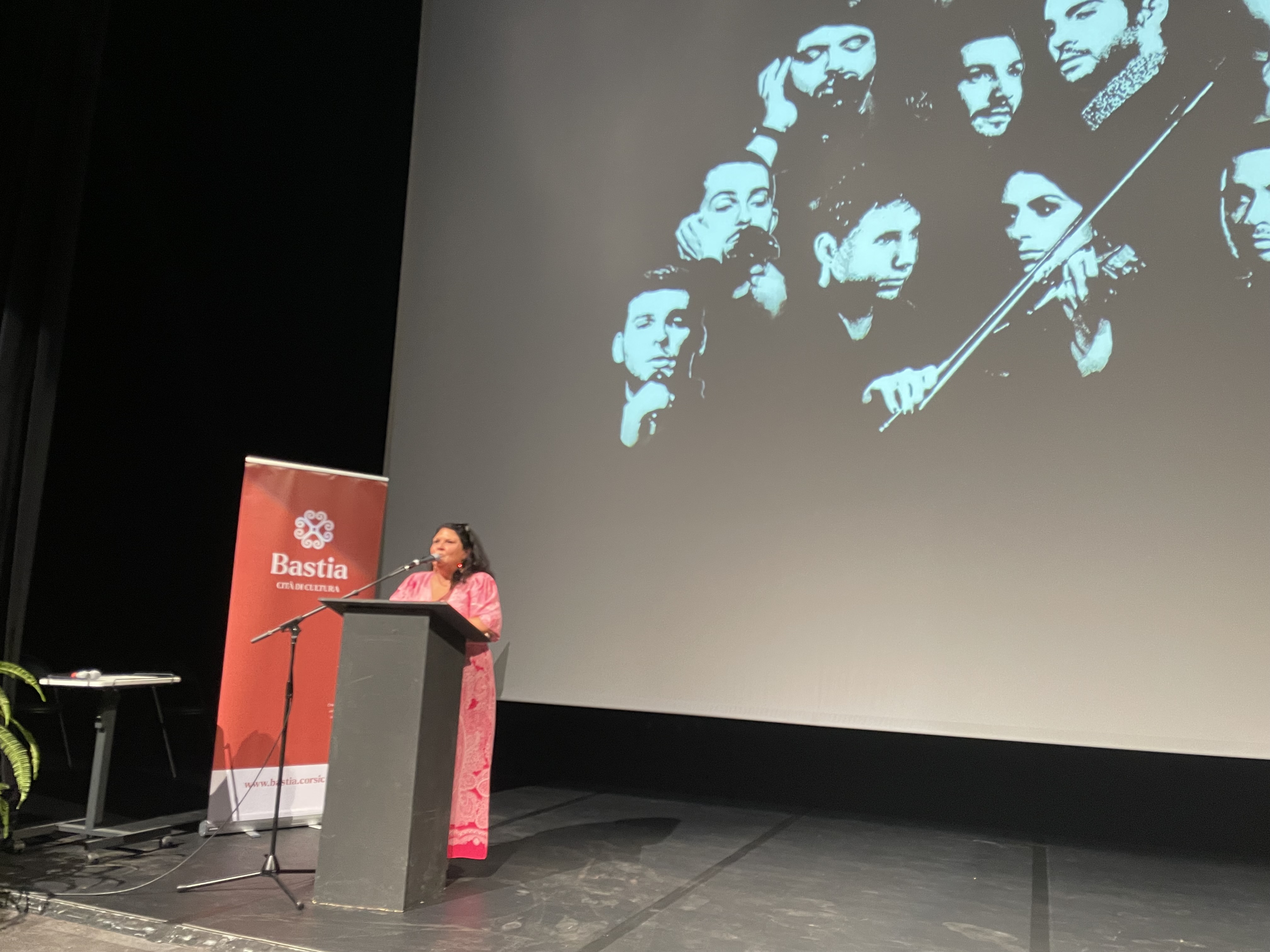 Mattea Lacave, adjointe à la culture, a présenté la saison 2023/2024.