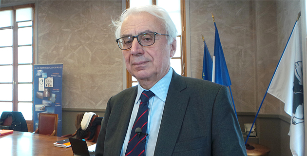 Xavier de la Gorce: " Saint-Florent disposera d'une nouvelle vedette SNSM en 2016"