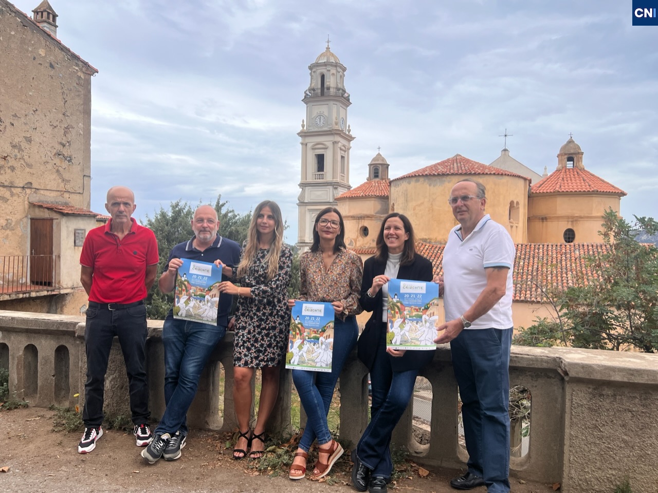 Les organisateurs à l'occasion de la conférence de presse