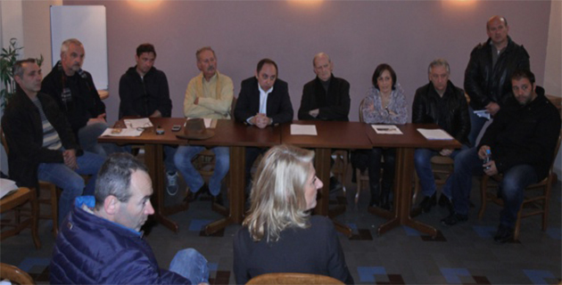 "Cullettivu Prubià Portu Vivu" : Réunion et pression maintenues