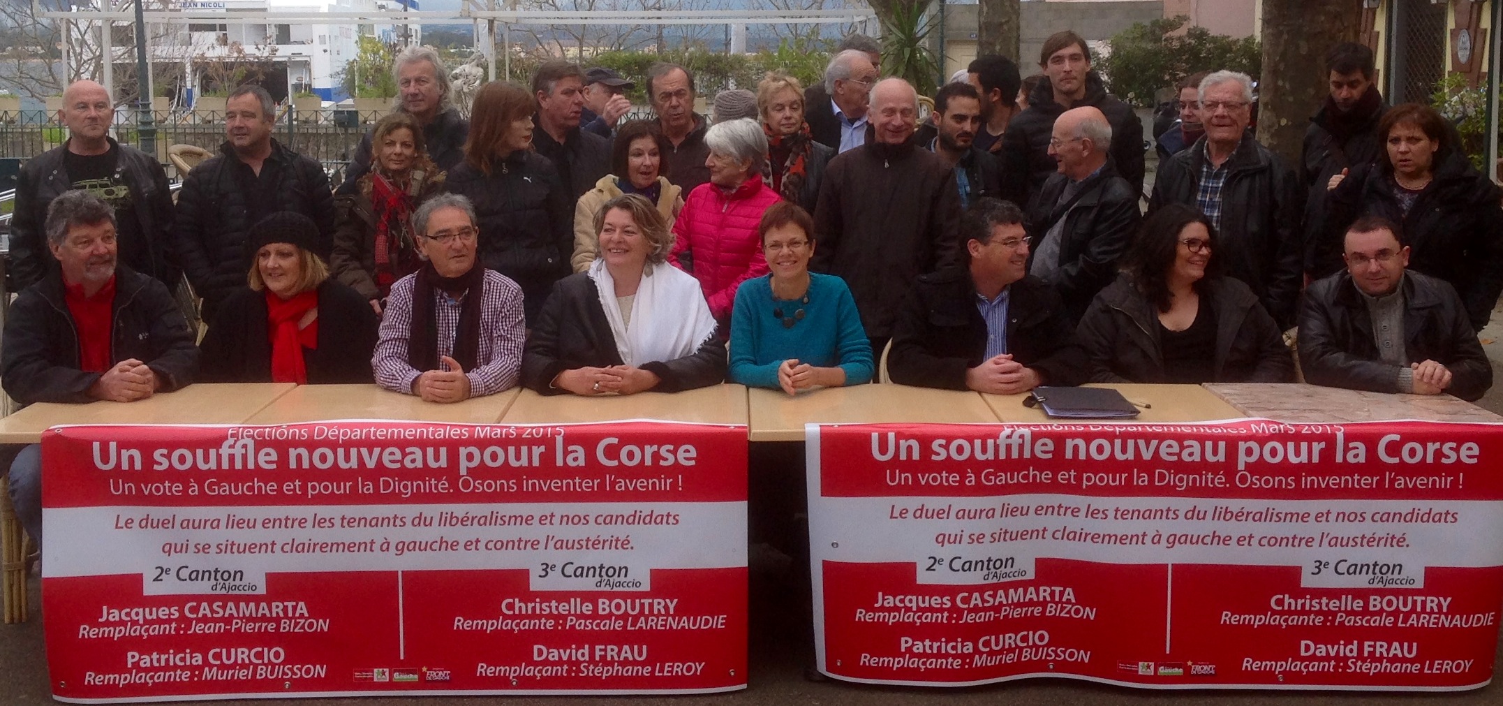 Jacques Casamarta et Patricia Curcio : Des candidatures "pour un vrai changement"