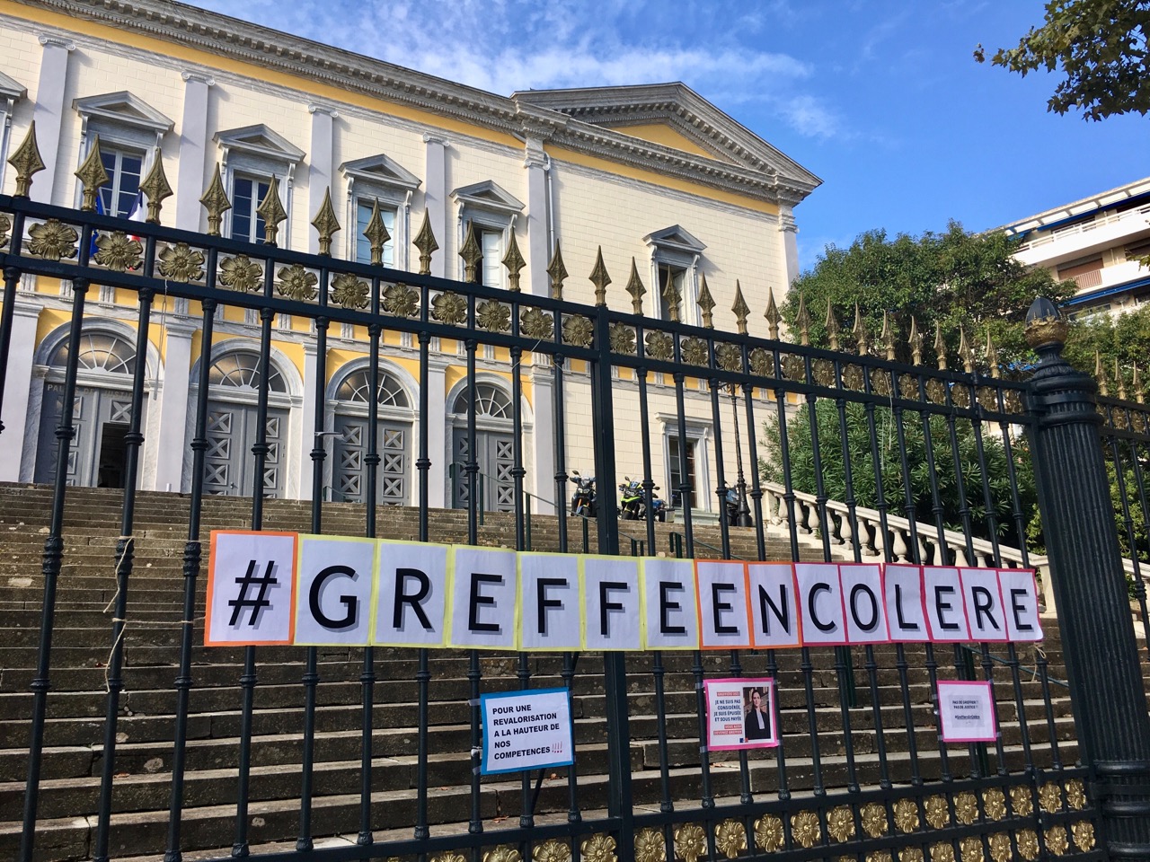 Mécontents de leurs conditions de travail, les greffiers du tribunal de Bastia en grève ce jeudi