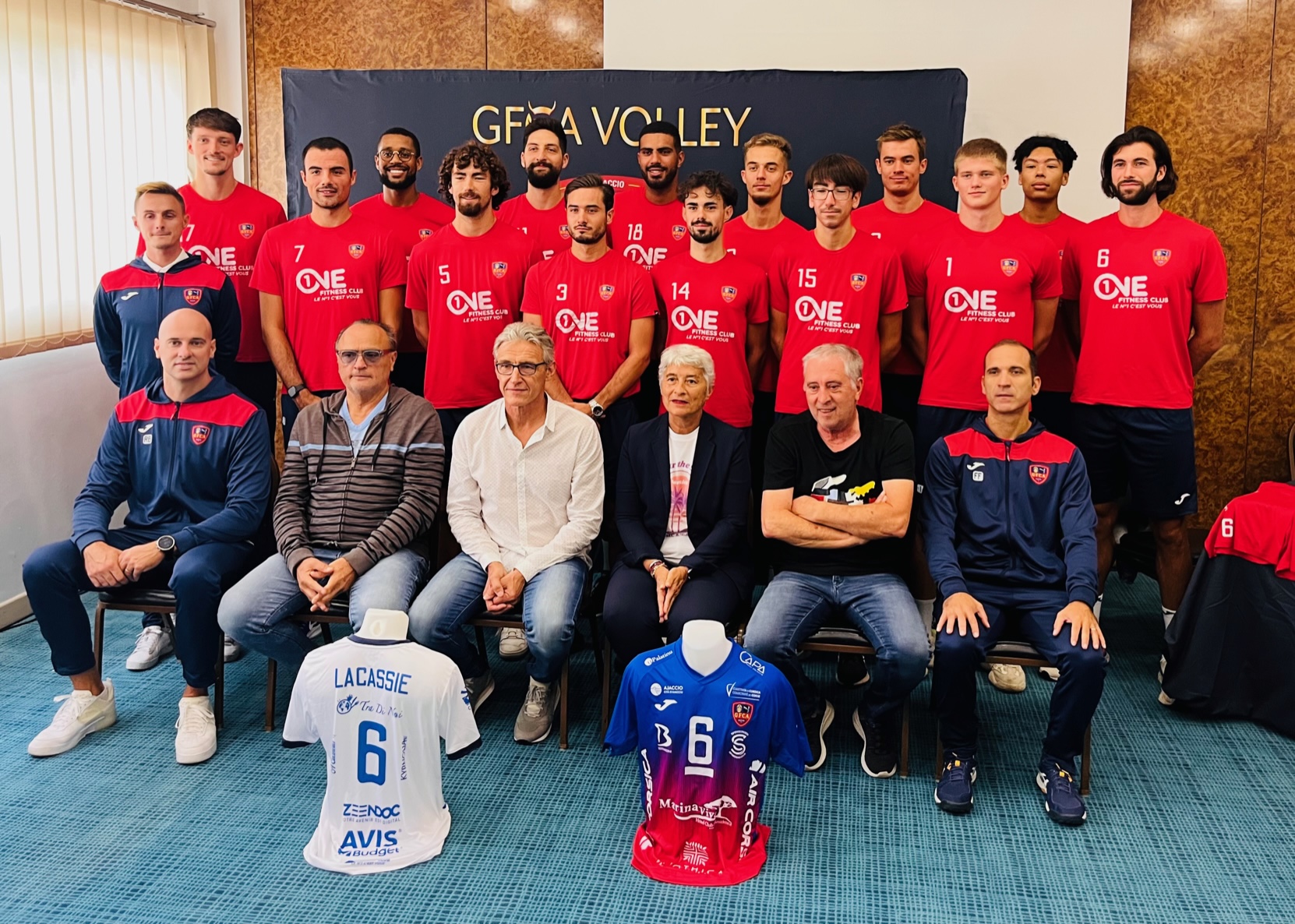 Le GFCA Volley s'est fixé des objectifs ambitieux pour la saison 2023/2024.