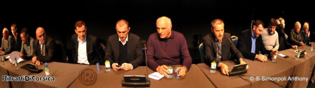 "Coordination pour une voie politique" : Un premier meeting devant 500 personnes à Ajaccio