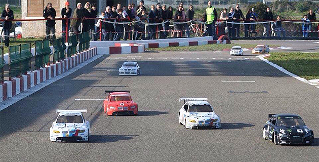 Biguglia : Première manche du championnat de Corse des mini-bolides
