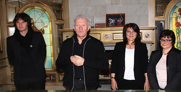 Le soutien des élus du canton de Calvi au binôme J.-T. Guglielmacci - E. Santelli