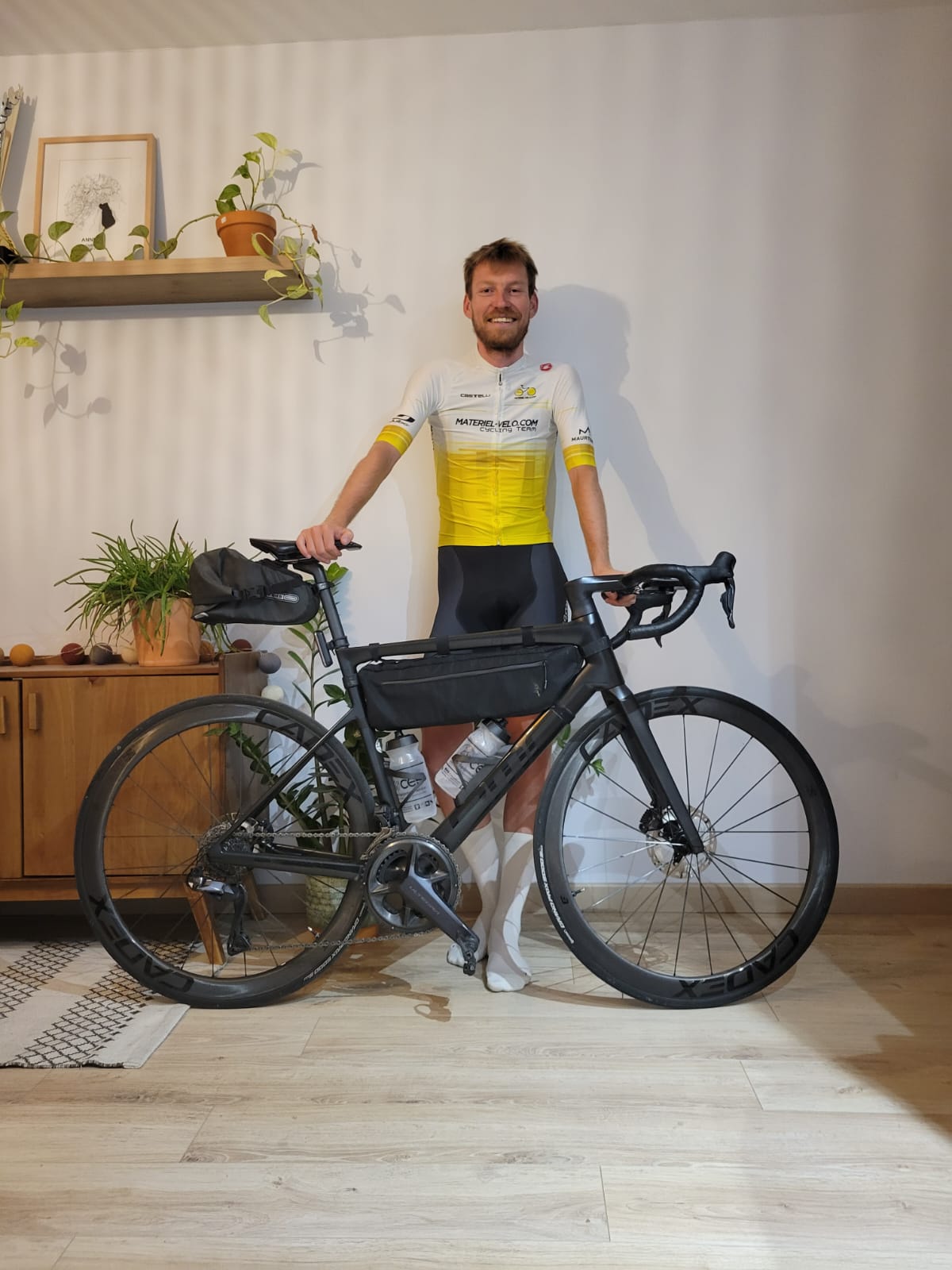 ​Cyclisme : un coureur normand à l’épreuve du record du tour de Corse en vélo