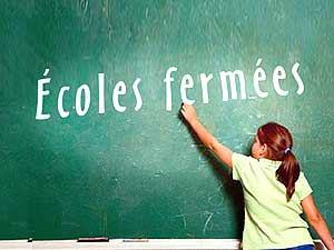 Ajaccio : Fermeture des établissements scolaires publics et privés vendredi