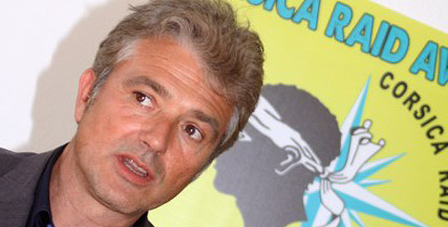 Michel Bacciochi, président de l'Associu du Corsica Raid Aventure a choisi Lumio pour sa première conférence de presse consacrée à l'édition 2015
