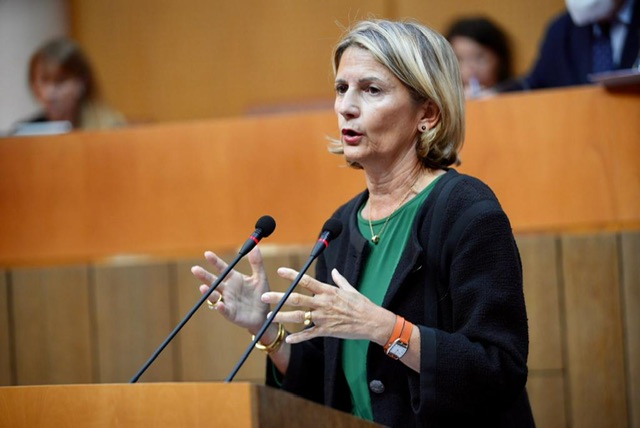 Nanette Maupertuis : "Nous avons une responsabilité collective de réussir l'autonomie dont la Corse a besoin"