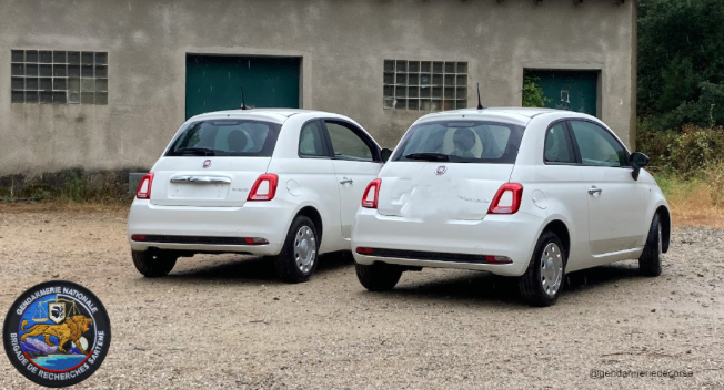 Photo page Facebook Gendarmerie de Corse