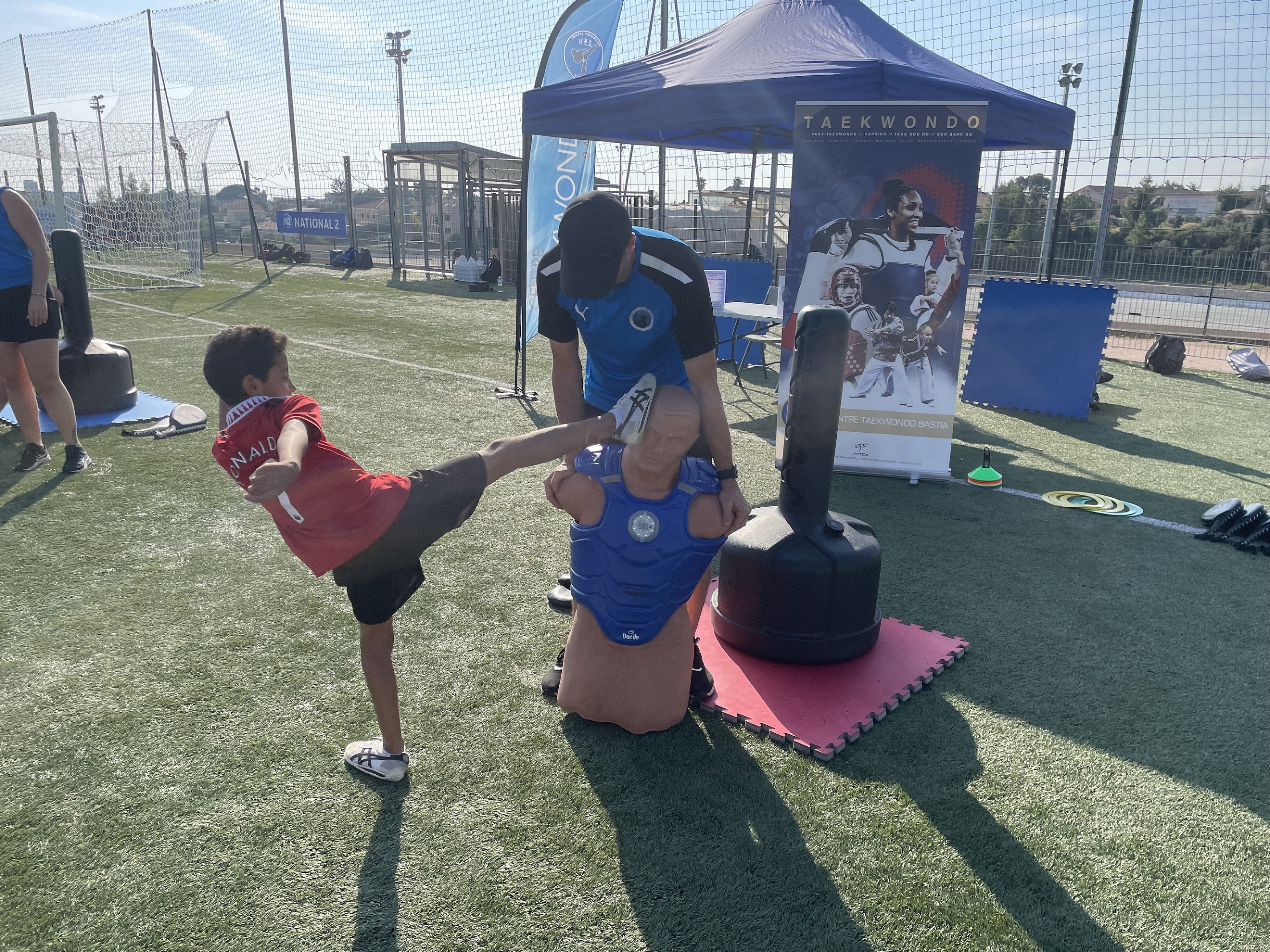 Bastia : Une journée pour sensibiliser les jeunes au sport pour tous