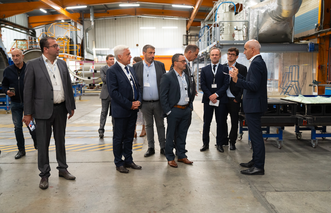 Corse Composites Aéronautiques, fleuron de l’industrie corse, célèbre ses 40 ans