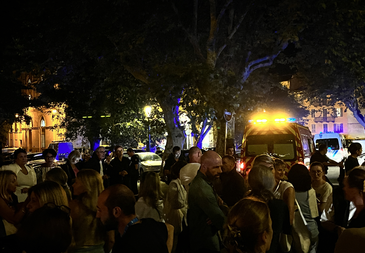 Le théâtre de Bastia évacué après une alerte à la bombe