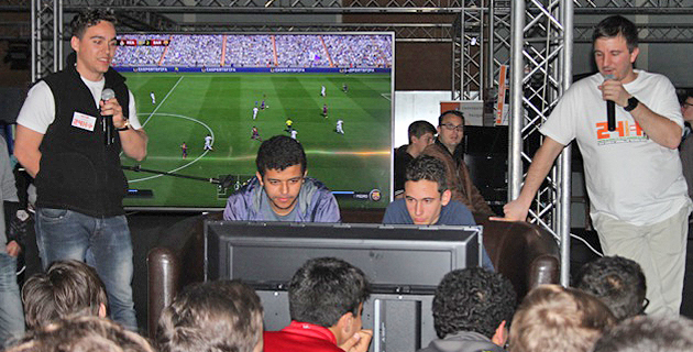 Tournoi de foot virtuel