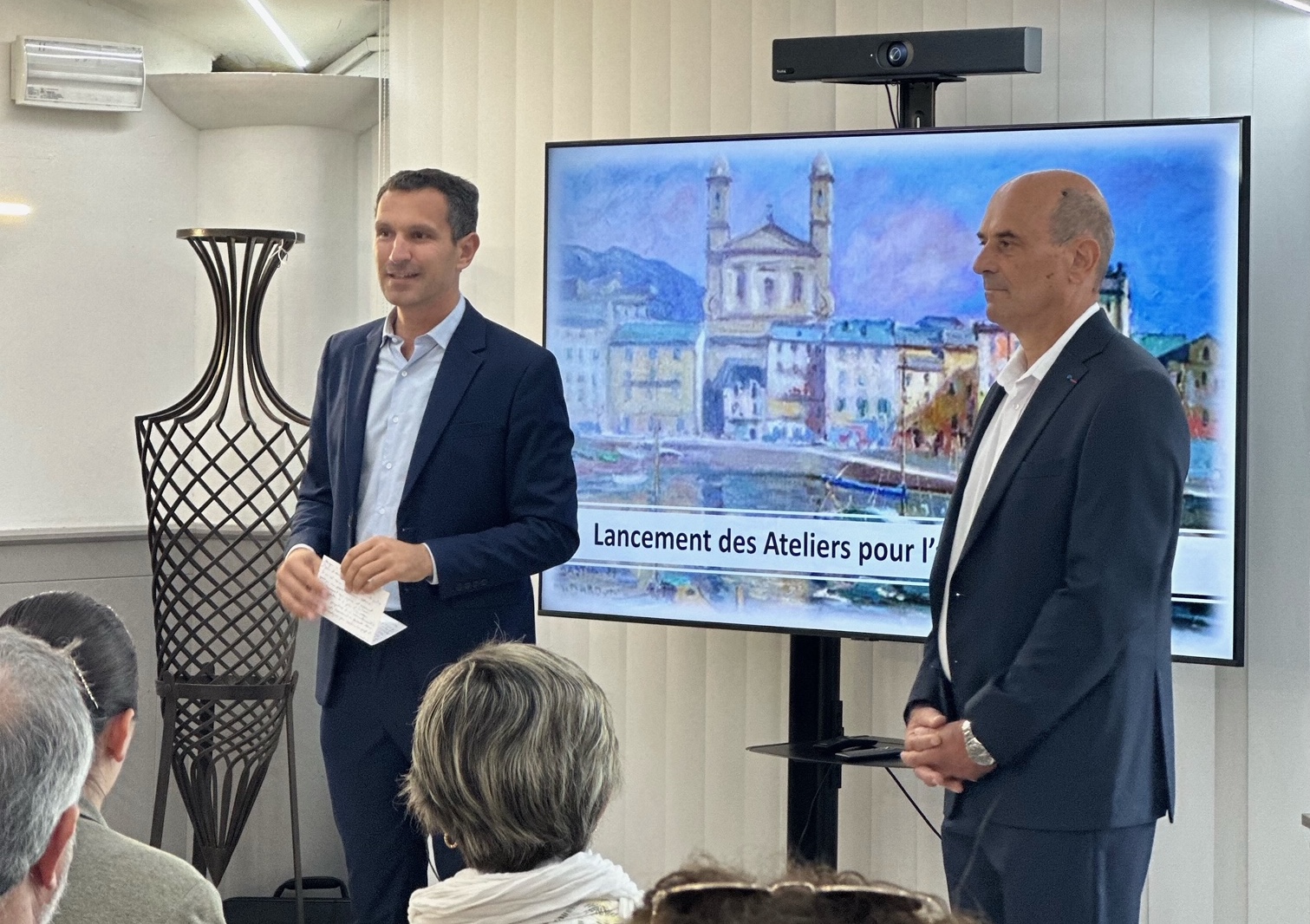 A Bastia, Julien Morganti prépare l’avenir